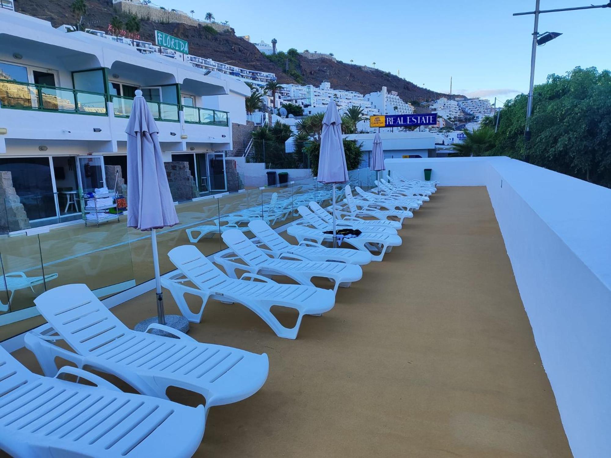 Apartamentos Florida Gran Canaria Adults Only Пуерто Рико Екстериор снимка