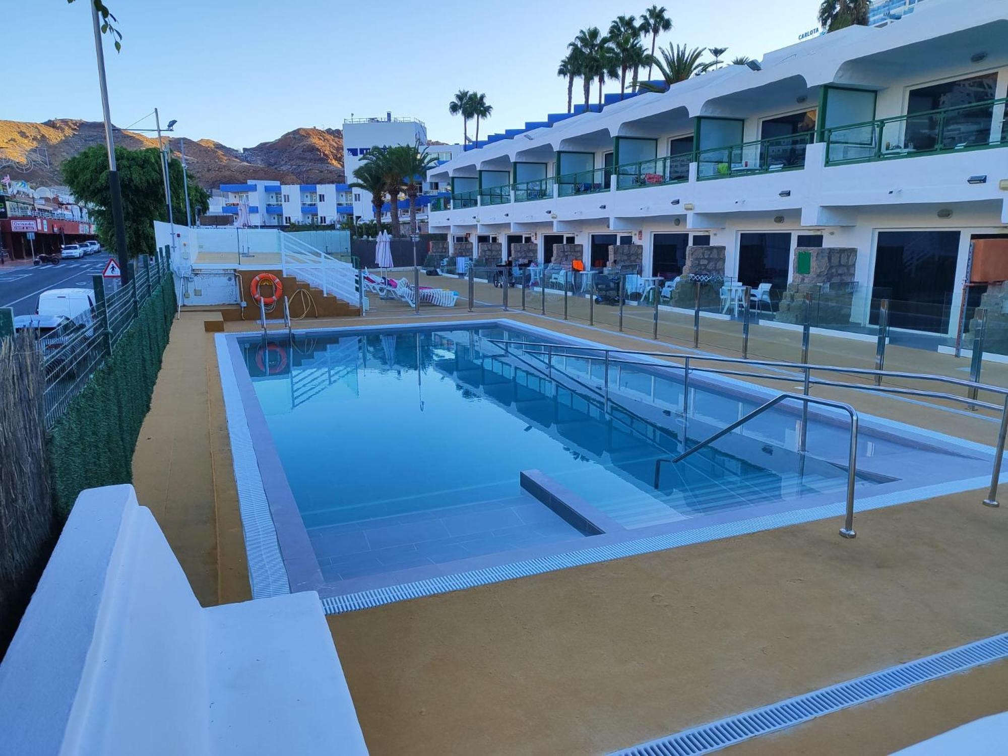 Apartamentos Florida Gran Canaria Adults Only Пуерто Рико Екстериор снимка
