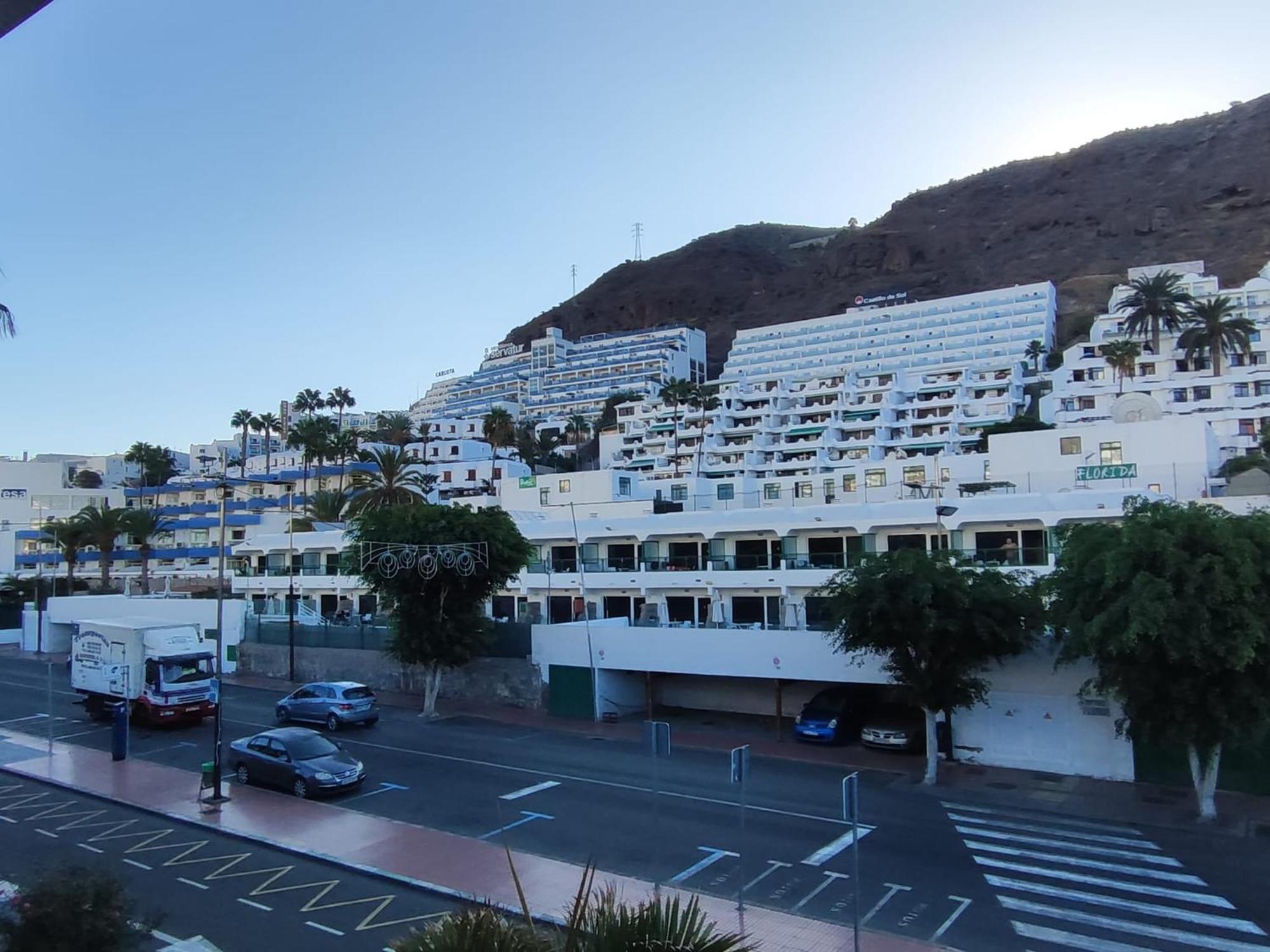 Apartamentos Florida Gran Canaria Adults Only Пуерто Рико Екстериор снимка